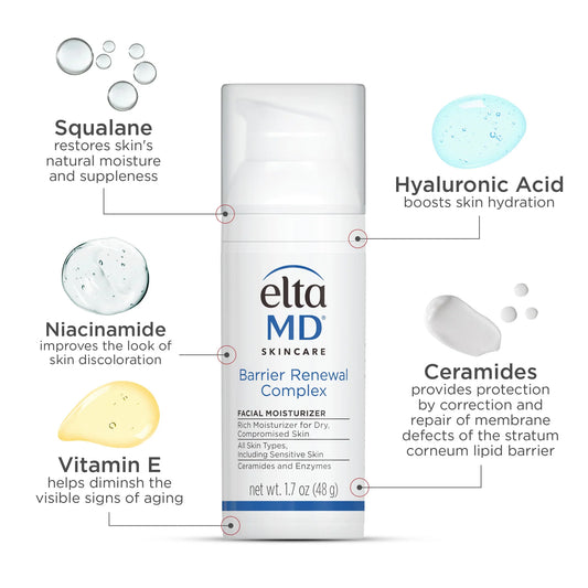 Elta MD moisturiser EltaMD Barrier Renewal Complex