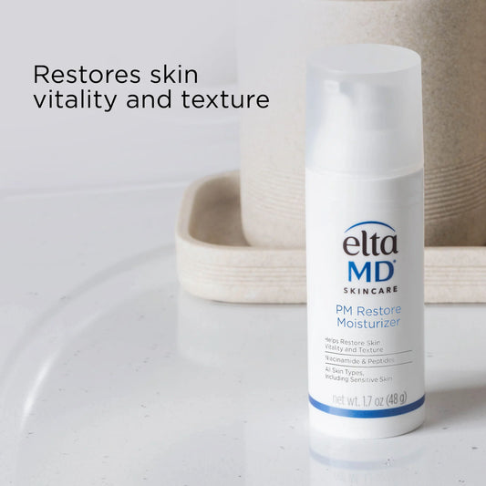 Elta MD moisturiser EltaMD PM Restore Moisturizer