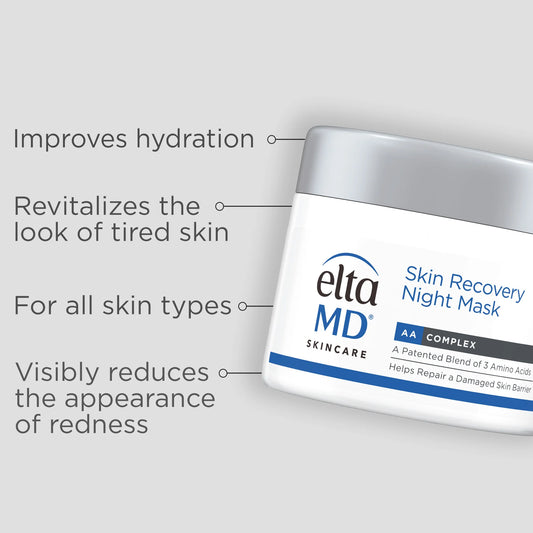 Elta MD skincare mask EltaMD Skin Recovery Night Mask