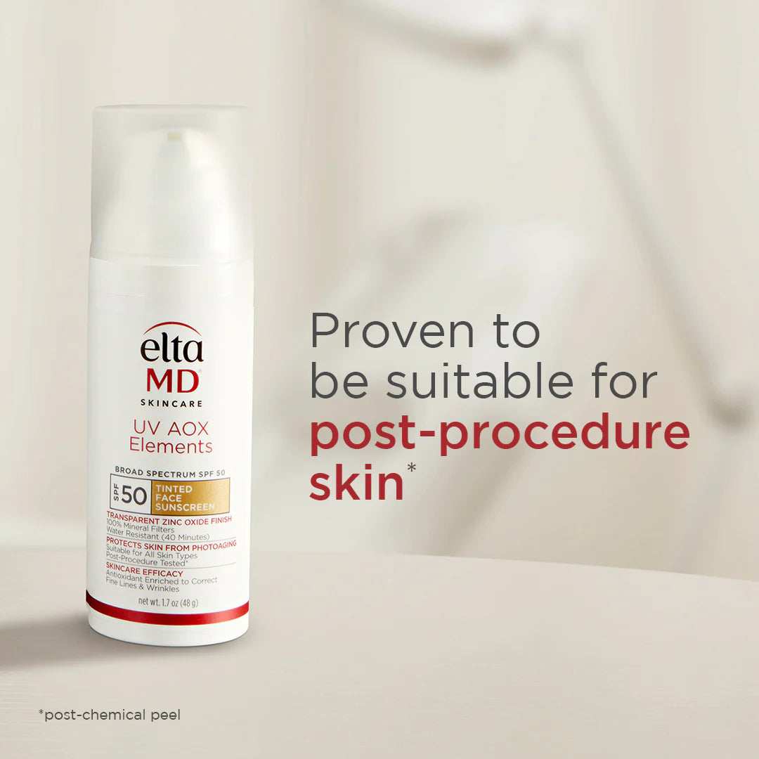 Elta MD sunscreen EltaMD UV AOX Elements Tinted SPF 50
