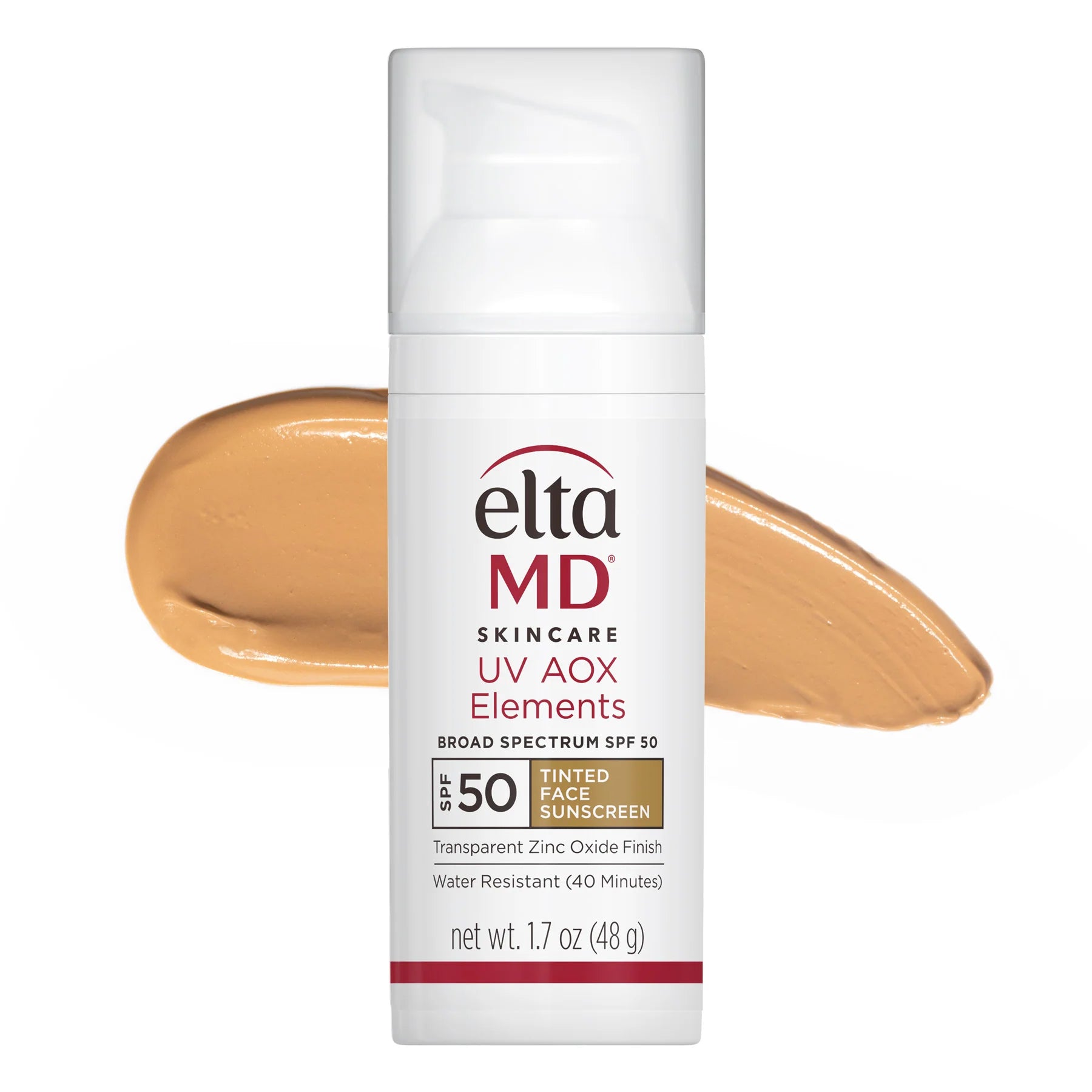 Elta MD sunscreen EltaMD UV AOX Elements Tinted SPF 50