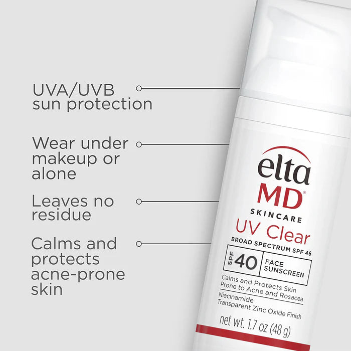 Elta MD sunscreen EltaMD UV Clear Broad Spectrum SPF40 **Pre Order**