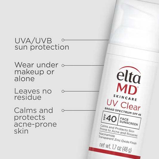 Elta MD sunscreen EltaMD UV Clear Broad Spectrum SPF40 **Pre Order**