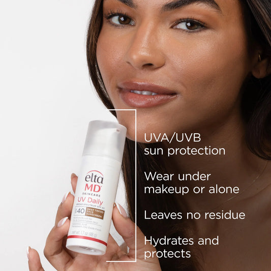 Elta MD sunscreen EltaMD UV Clear Deep Tinted Broad-Spectrum SPF 40
