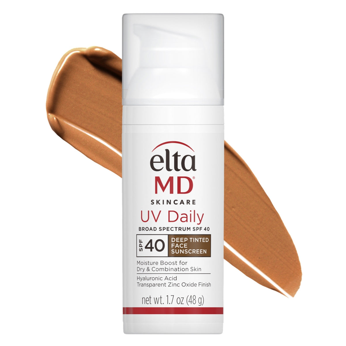 Elta MD sunscreen EltaMD UV Clear Deep Tinted Broad-Spectrum SPF 40