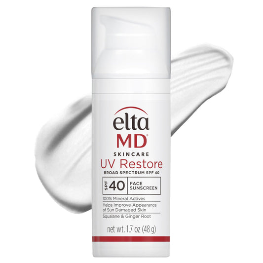 Elta MD sunscreen EltaMD UV Restore Untinted SPF40