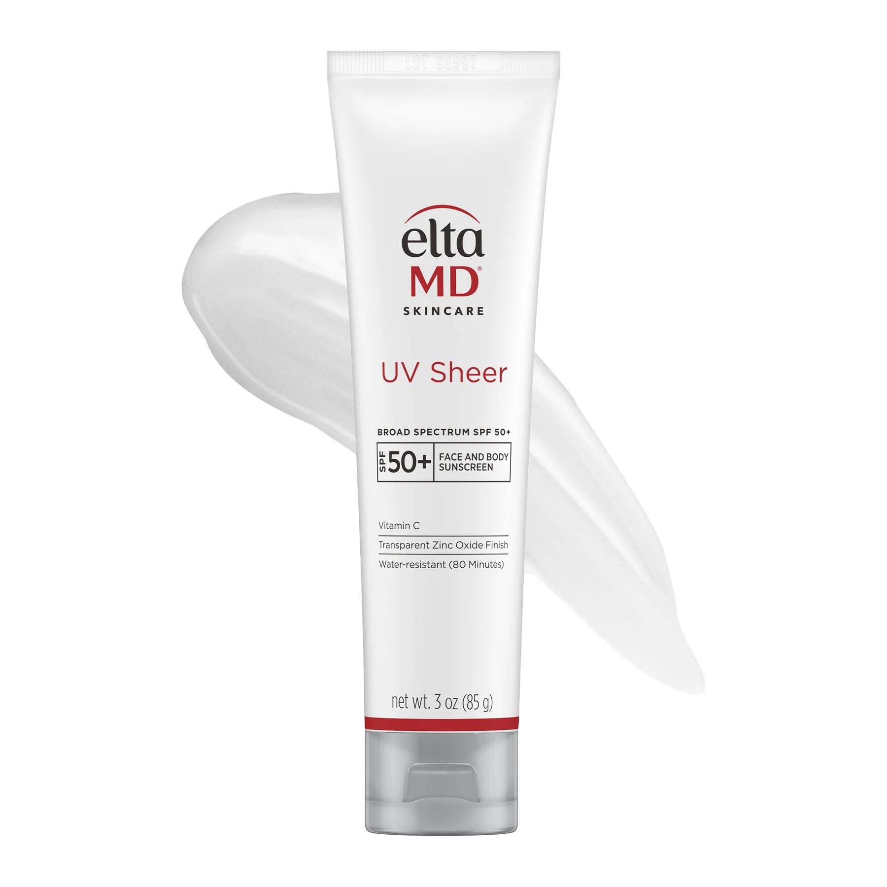 Elta MD sunscreen 85ml EltaMD UV Sheer Broad Spectrum SPF 50+
