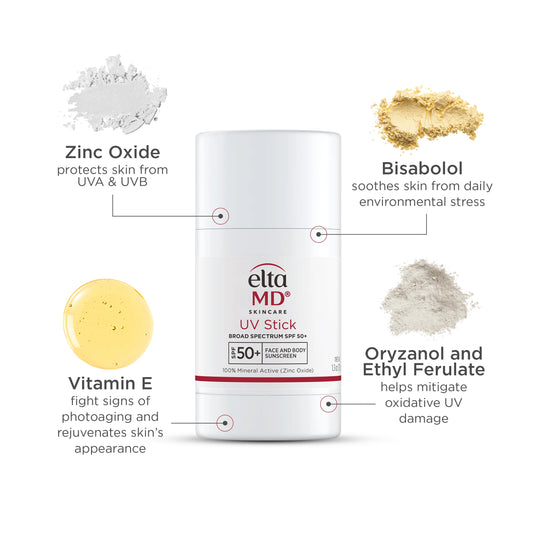 Elta MD sunscreen EltaMD UV Stick Broad-Spectrum SPF 50+ **Pre Order**