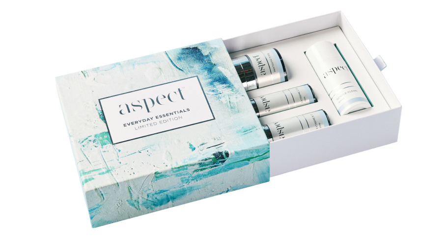 Aspect Skincare Christmas Everyday Essentials Pack 2023 - Exquisite Laser Clinic 
