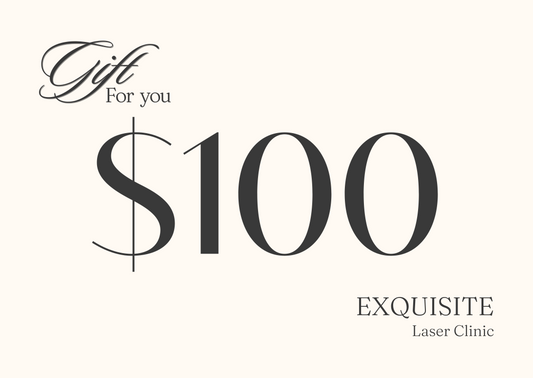 Exquisite Laser Clinic Gift Card $100.00 Gift Card