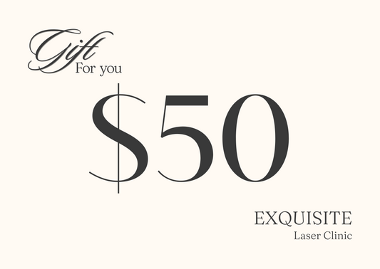 Exquisite Laser Clinic Gift Card $50.00 Gift Card