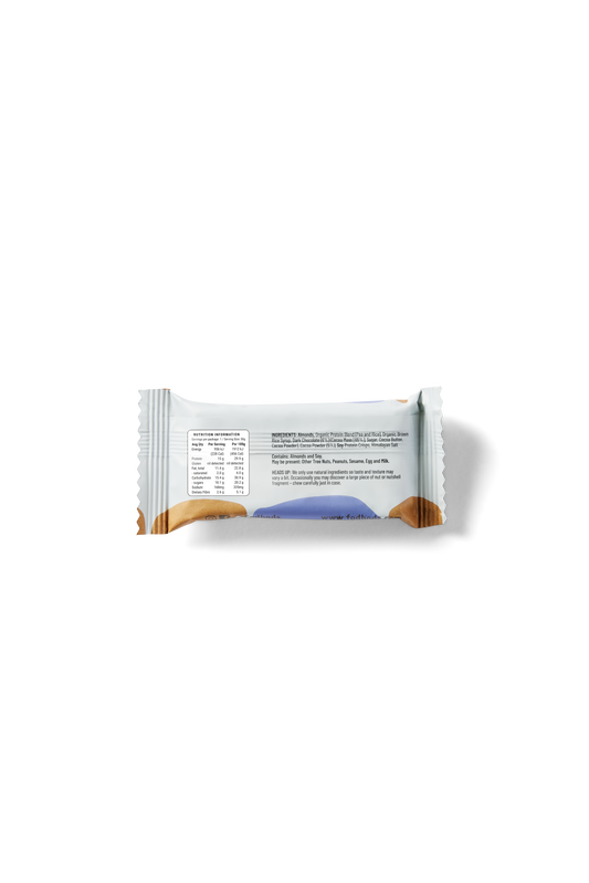 FOD BODS Bars FODBODS Low FODMAP Double Choc 50g Bars
