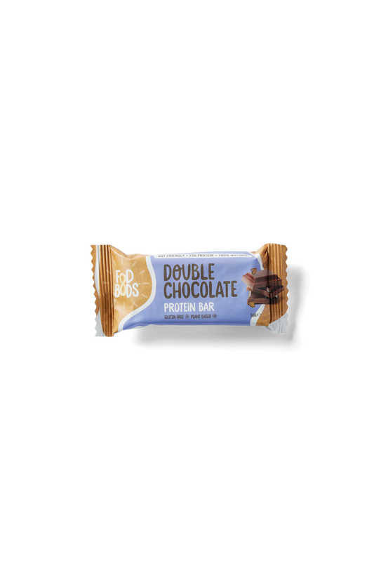 FOD BODS Bars FODBODS Low FODMAP Double Choc 50g Bars