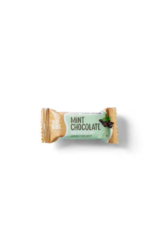 FOD BODS Bars FODBODS Low FODMAP Mint Chocolate 30g