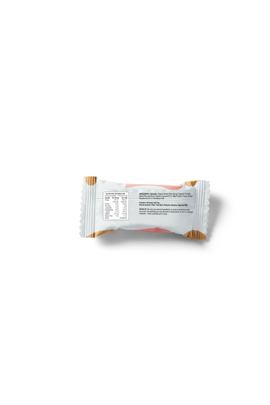 FOD BODS Bars FODBODS Low FODMAP Raspberry Coconut 30g