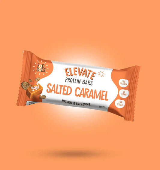 Salted Caramel ELEVATE Protein Bars 55g - Exquisite Laser Clinic 