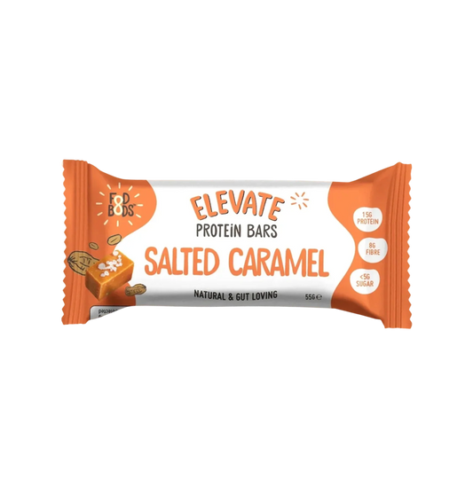 Salted Caramel ELEVATE Protein Bars 55g - Exquisite Laser Clinic 