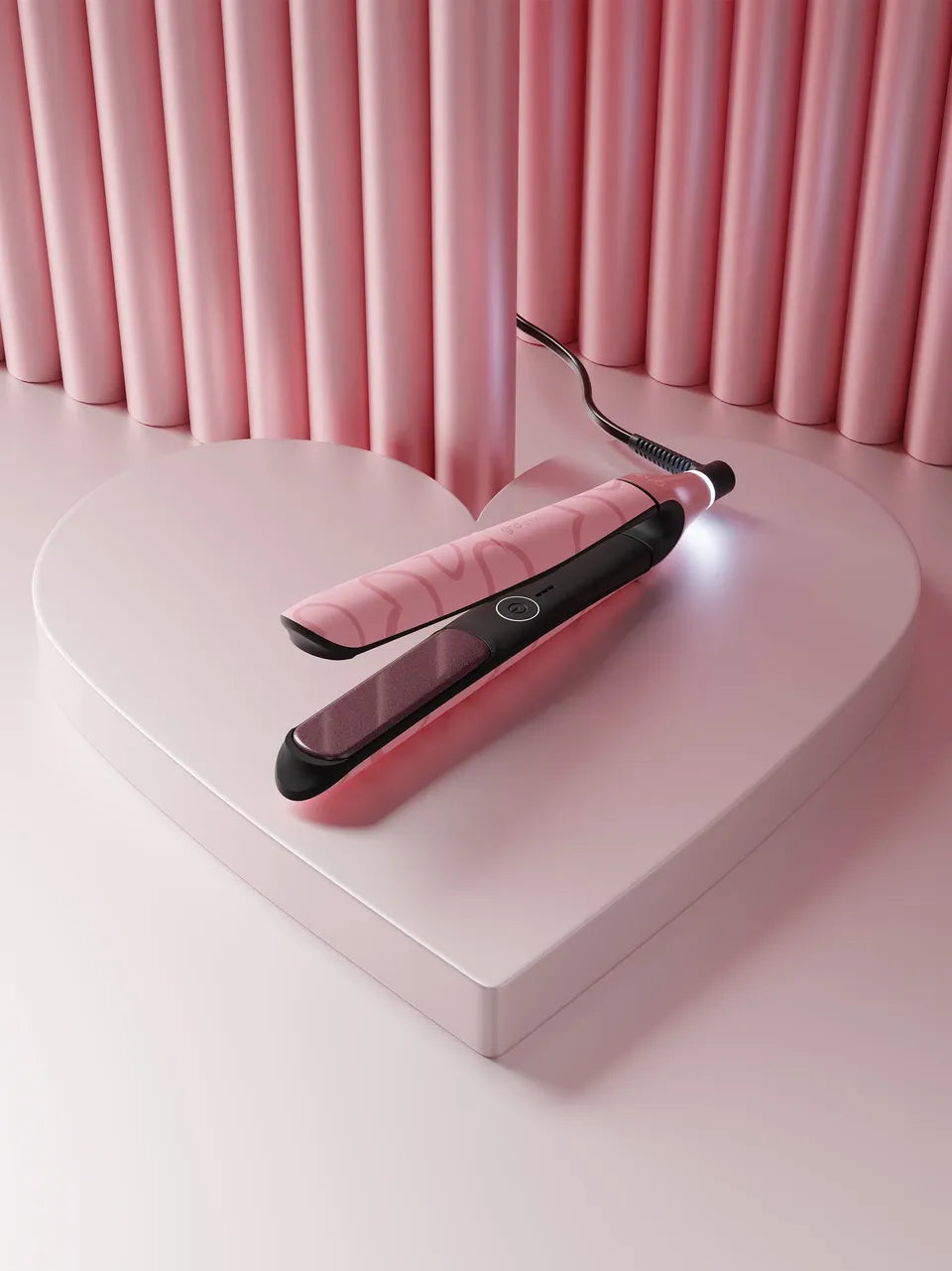 GHD Hair Accessories GHD Chronos Straightener Dusty Pink **Limited Edition**