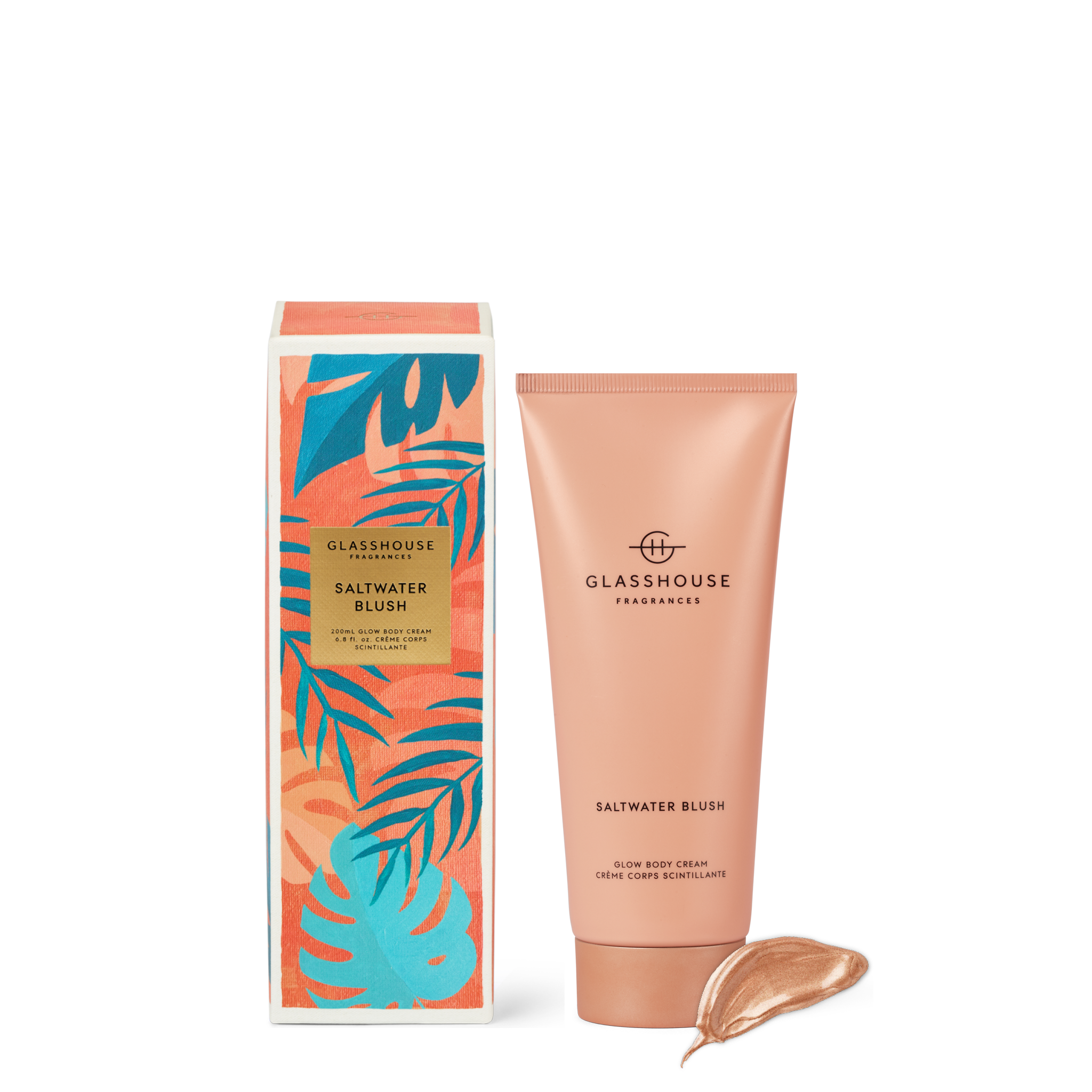 Glasshouse Fragrance body care Glasshouse Fragrances Glow Body Cream **Last ones**