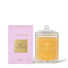 Glasshouse Fragrance candle Glasshouse A Tahaa & Movie Nights Candle Duo