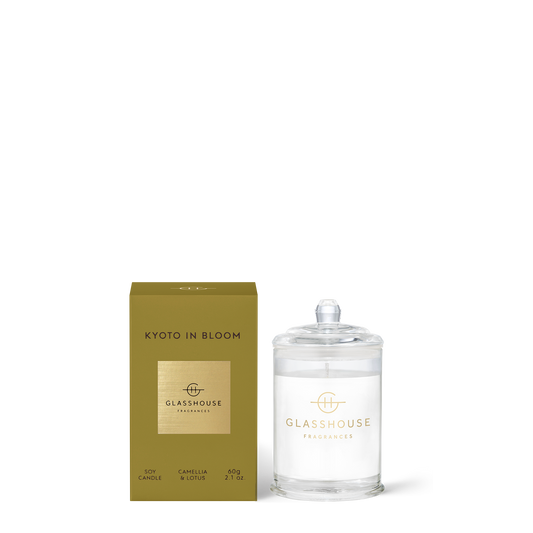 Glasshouse Fragrance candle 60g Glasshouse Candle Kyoto In Bloom Candle