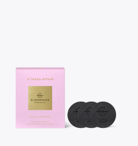 Glasshouse Fragrance Fragrance accessories A Tahaa Affair (3 Disks) Glasshouse Car Diffuser Replacement Scent Disks