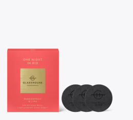 Glasshouse Fragrance Fragrance accessories One Night in Rio (3 Disks) Glasshouse Car Diffuser Replacement Scent Disks