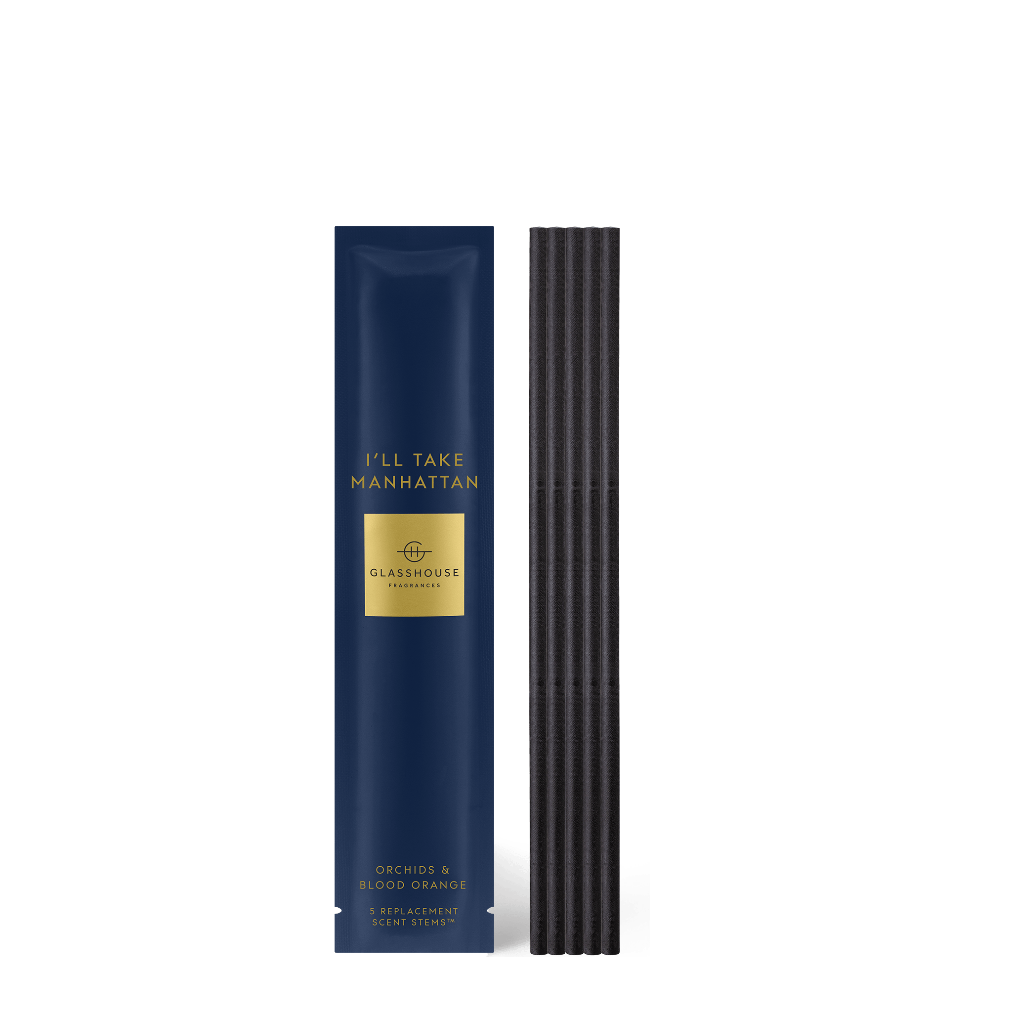 Glasshouse Fragrance fragrance I'll Take Manhattan - *LAST ONES* Glasshouse 5 Replacement Scent Stems