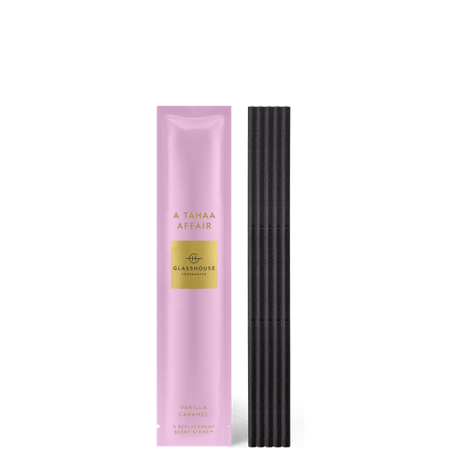 Glasshouse Fragrance fragrance A Tahaa Affair **Pre Order** Glasshouse 5 Replacement Scent Stems