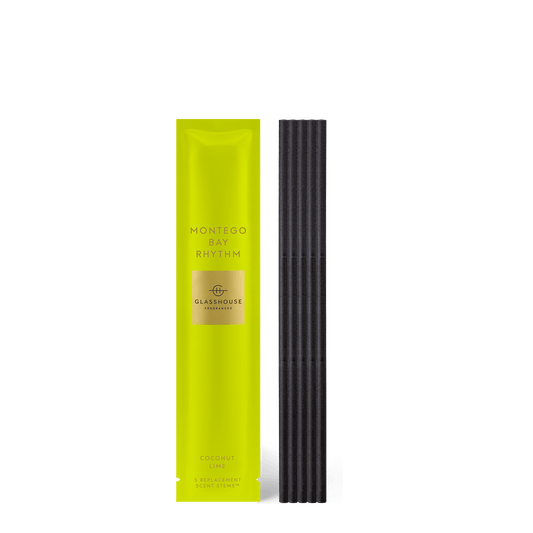 Glasshouse Fragrance fragrance Montego Bay Rhythm - *LAST ONES* Glasshouse 5 Replacement Scent Stems