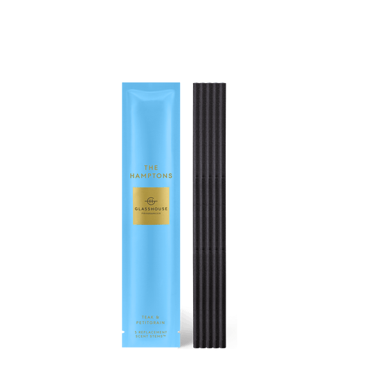 Glasshouse Fragrance fragrance The Hamptons  *LAST ONES* Glasshouse 5 Replacement Scent Stems