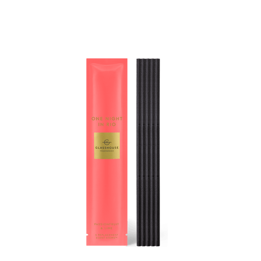 Glasshouse Fragrance fragrance One Night in Rio Glasshouse 5 Replacement Scent Stems