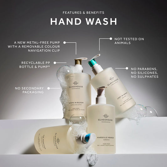 Glasshouse Fragrance fragrance Glasshouse Montego Bay Rhythm Hand Wash 450ml