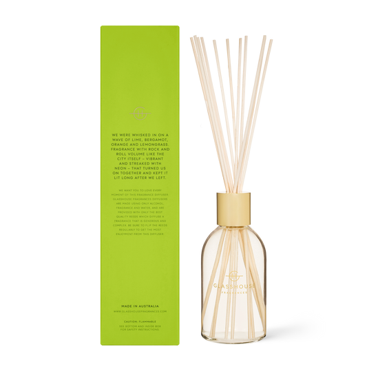 Glasshouse Fragrance fragrance Glasshouse We Met In Saigon Diffuser 250ml (Lemongrass)