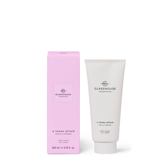 Glasshouse Fragrance glasshouse Glasshouse A Tahaa Affair Body Lotion 200mL