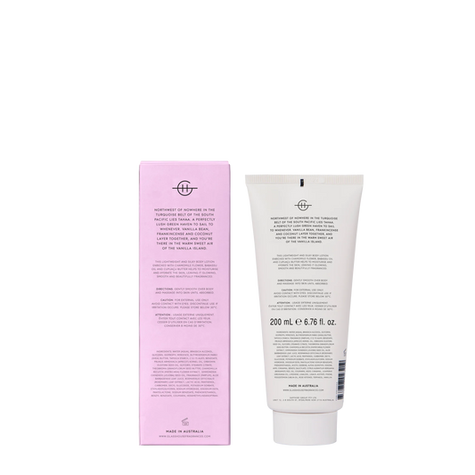 Glasshouse Fragrance glasshouse Glasshouse A Tahaa Affair Body Lotion 200mL