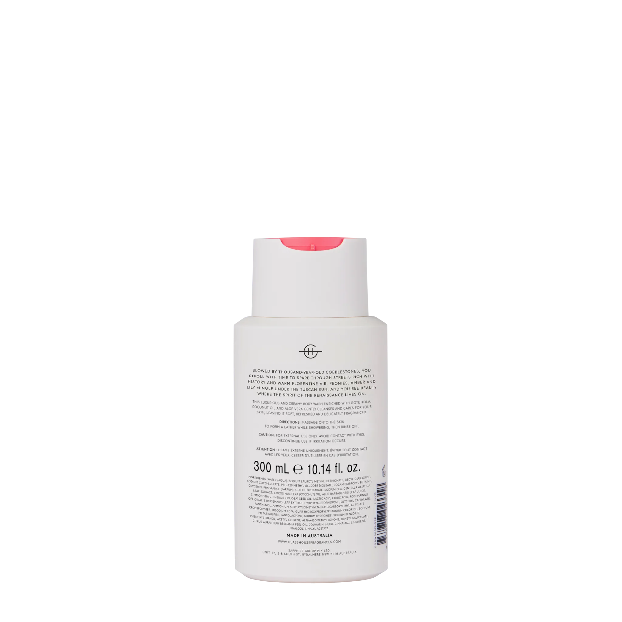 Glasshouse Fragrance glasshouse Glasshouse Forever Florence Body Wash 300mL