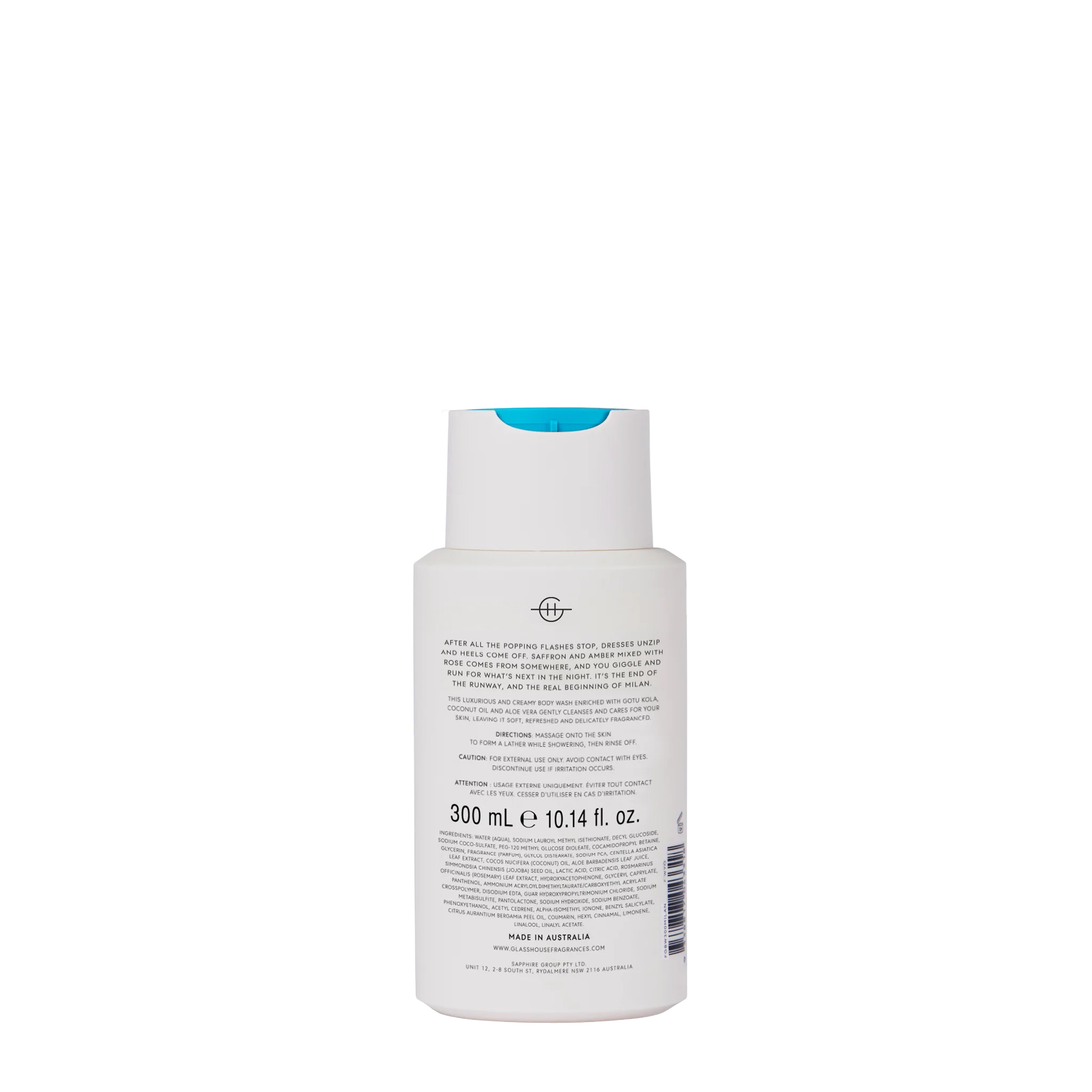 Glasshouse Fragrance glasshouse Glasshouse Midnight In Milan Body Wash 300mL