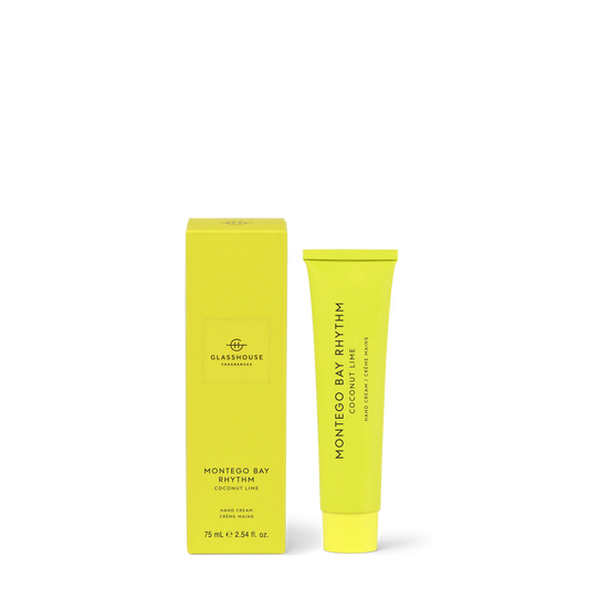 Glasshouse Fragrance glasshouse Glasshouse Montego Bay Rhythm Hand Cream