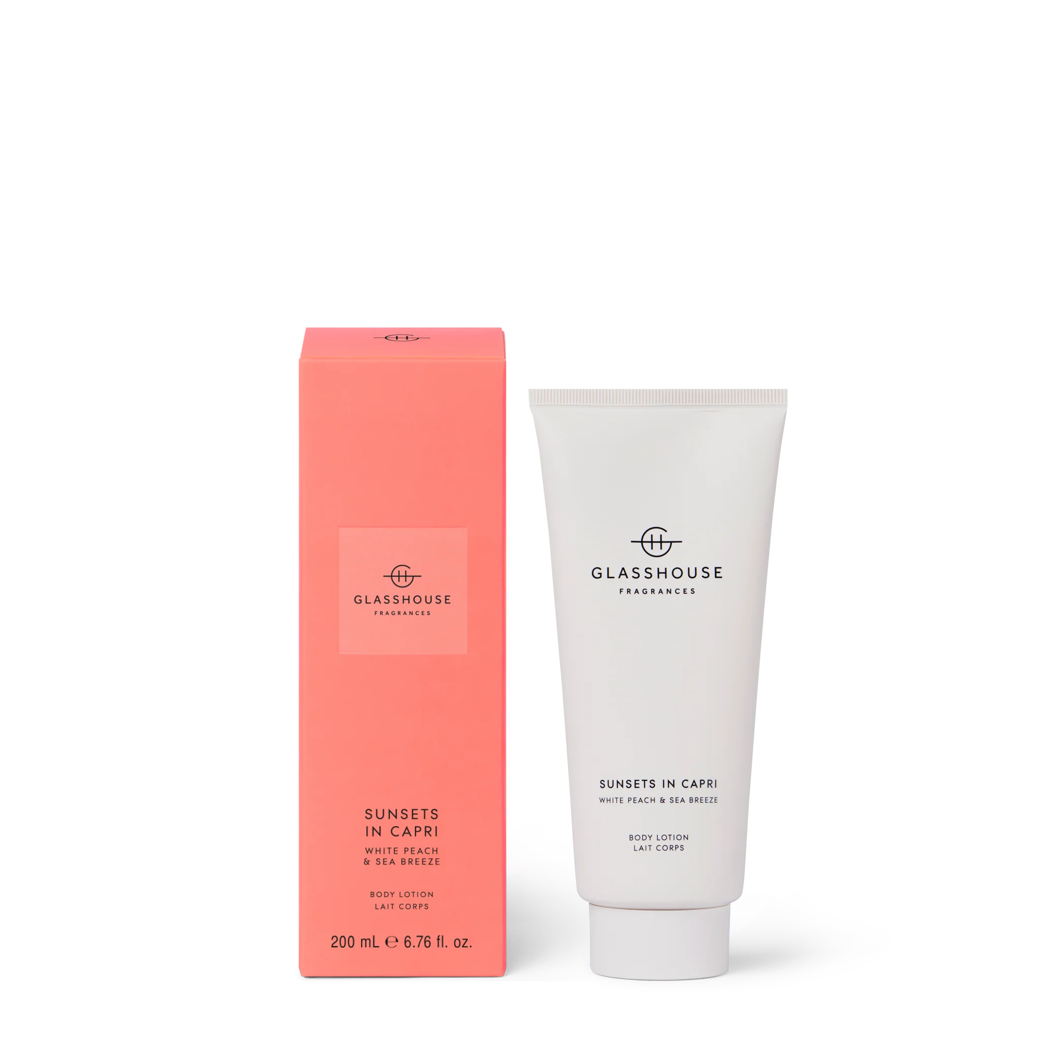 Glasshouse Fragrance glasshouse Glasshouse Sunsets In Capri Body Lotion 200mL