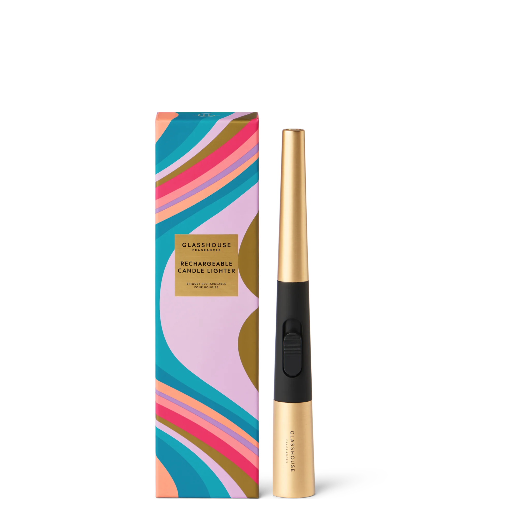 Glasshouse Fragrance glasshouse lighter Glasshouse Rechargeable Lighter