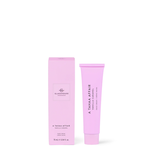 Glasshouse Fragrance hand cream Glasshouse A Tahaa Affair Hand Cream