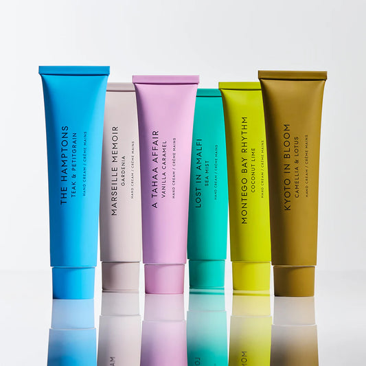 Glasshouse Fragrance hand cream Glasshouse A Tahaa Affair Hand Cream