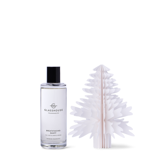 Glasshouse Fragrance home fragrance Glasshouse Interior Fragrance & Paper Diffuser - Breathtaking Banff **Last ones**
