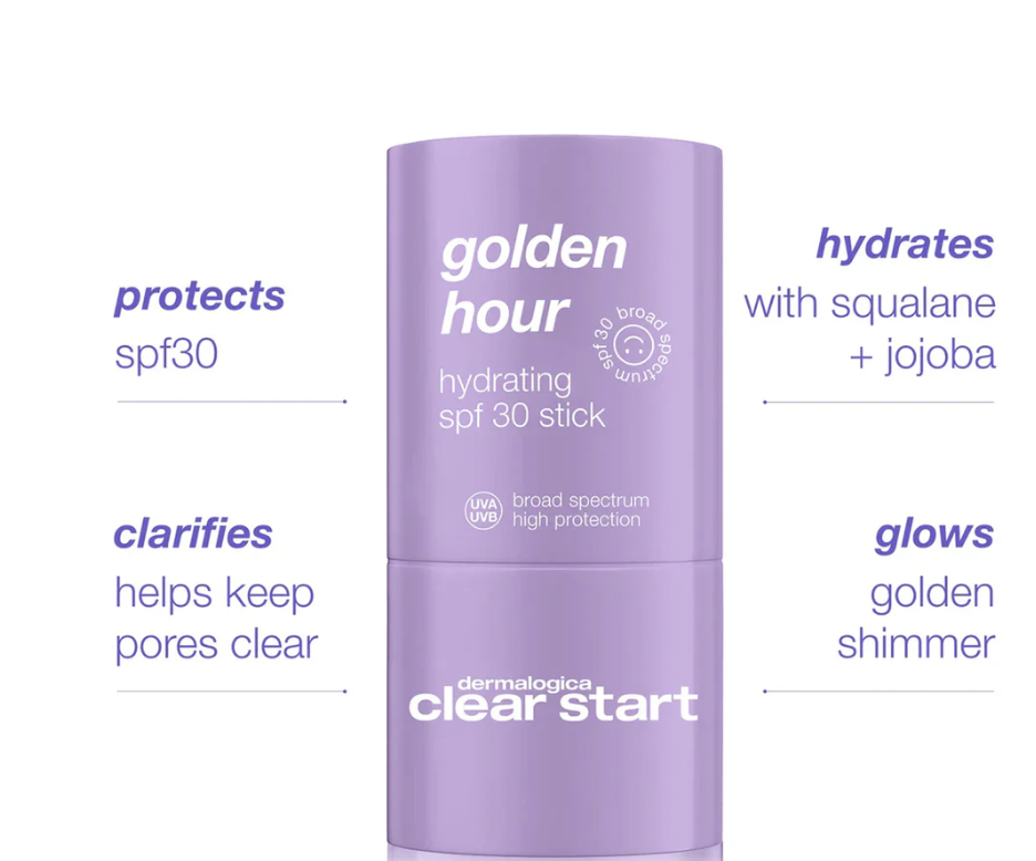 Dermalogica Golden Hour Hydrating spf30 stick **New Product**