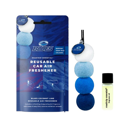 HA Naturally car diffuser Smelly Balls Car Air Freshener - Blues Rugby