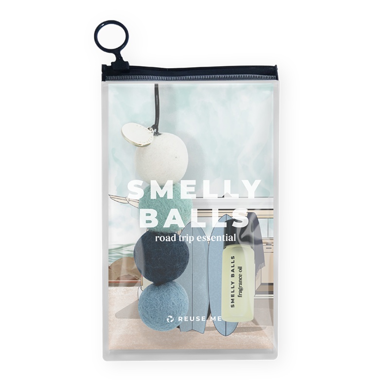 HA Naturally car diffuser Smelly Balls Car Air Freshener - Cove Set