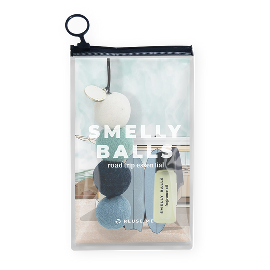 HA Naturally car diffuser Smelly Balls Car Air Freshener - Cove Set