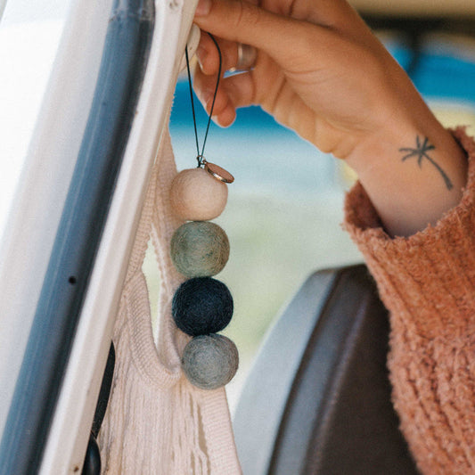 HA Naturally car diffuser Smelly Balls Car Air Freshener - Cove Set