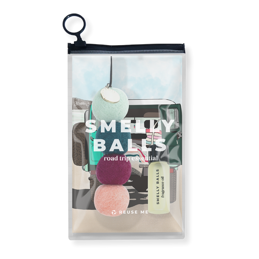 HA Naturally car diffuser Smelly Balls Car Air Freshener - Roadie Set
